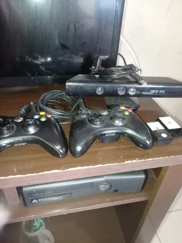 XBOX360 Desbloqueado + 3 Games! R$ 990,00 ve****@*****