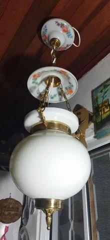 Lustre de opalina  - Foto 2