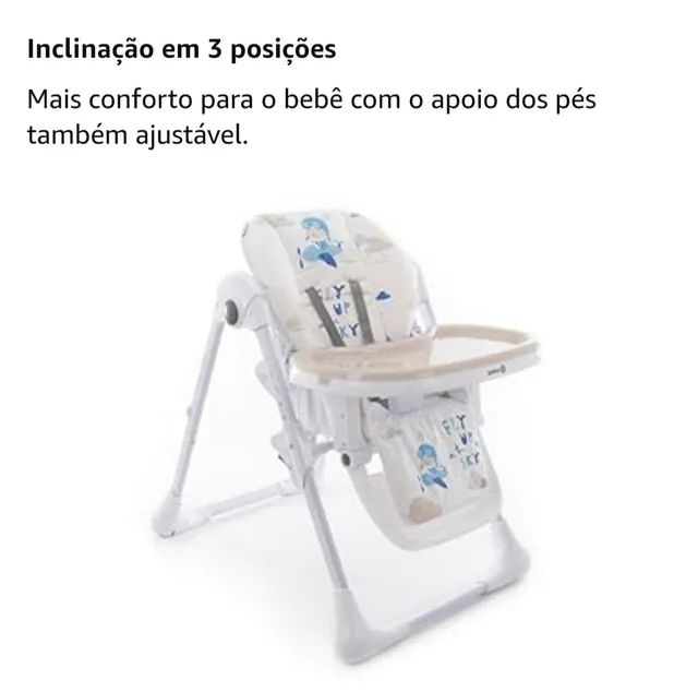Cadeira de refeição Feed, Safety 1st, BLUE SKY 