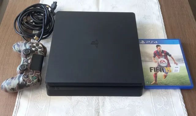 Ps4 Slim 1tb + De 90 Jogos Pouco Usado - Leia A Descrição