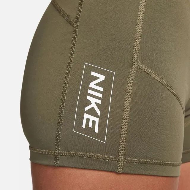 Short Nike 3In Pro Dri-FIT Feminino - Foto 3