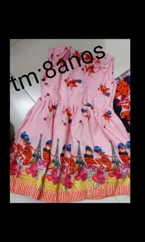 Vestidos temáticos infantis  - Foto 4