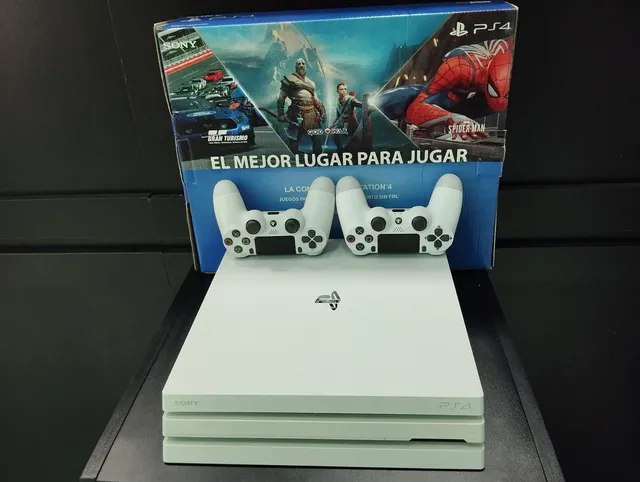 Ps4 Pro Branco 1 Controle 1 Jogo, Comprar Novos & Usados