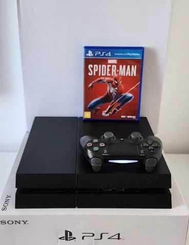 SPIDER MAN PS4 FISICO