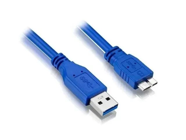 Cabo Usb 3.0 Hd Externo Samsung Seagate Toshiba