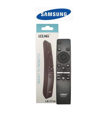 Controle Remoto Tv Samsung Smart - Le-7714