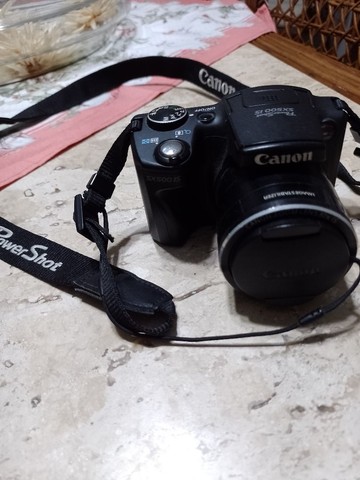 Câmera Canon Powershot Sx500 Is