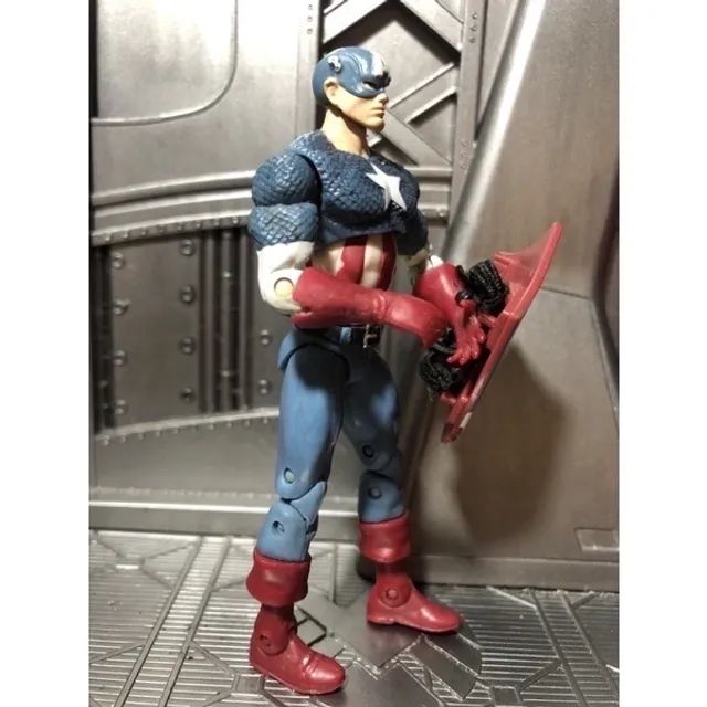MARVEL UNIVERSE/ CAPITÃO AMÉRICA  - Foto 2