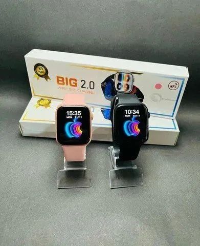 Smartwatch Relogio Inteligente X9 Max Big 2.0 Lançamento2023