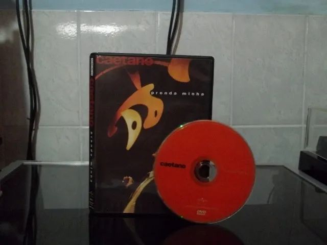 DVD Caetano Veloso-Prenda Minha-DVD Raro e Fora de Catálogo - Foto 5