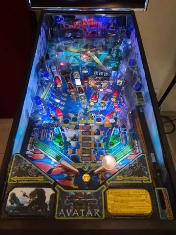 Pinball Stern Avatar Super Nova Toda Em Led. Máquina Linda! - Outros itens  para comércio e escritório - Lagoa, Rio de Janeiro 1256352151