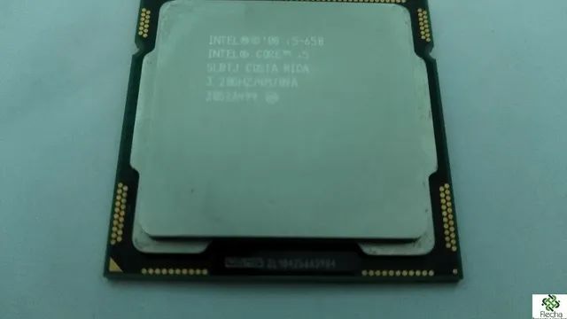 Processador Intel i5-650 3,20GHz