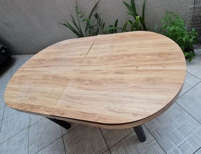 Mesa de Madeira extensível.  - Foto 3