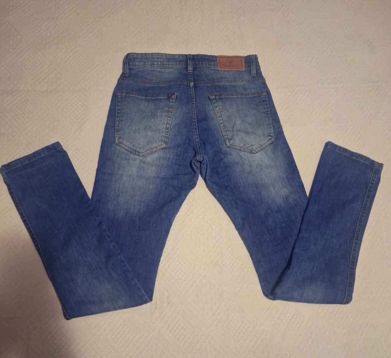 Calça Jeans masculina BLUE STEEL Tamanho 36 Skinny Roupas