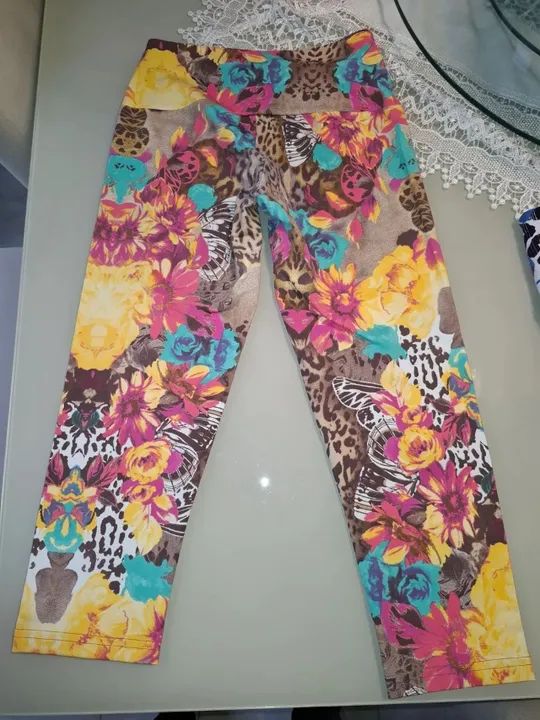 Legging fitness Corsário P