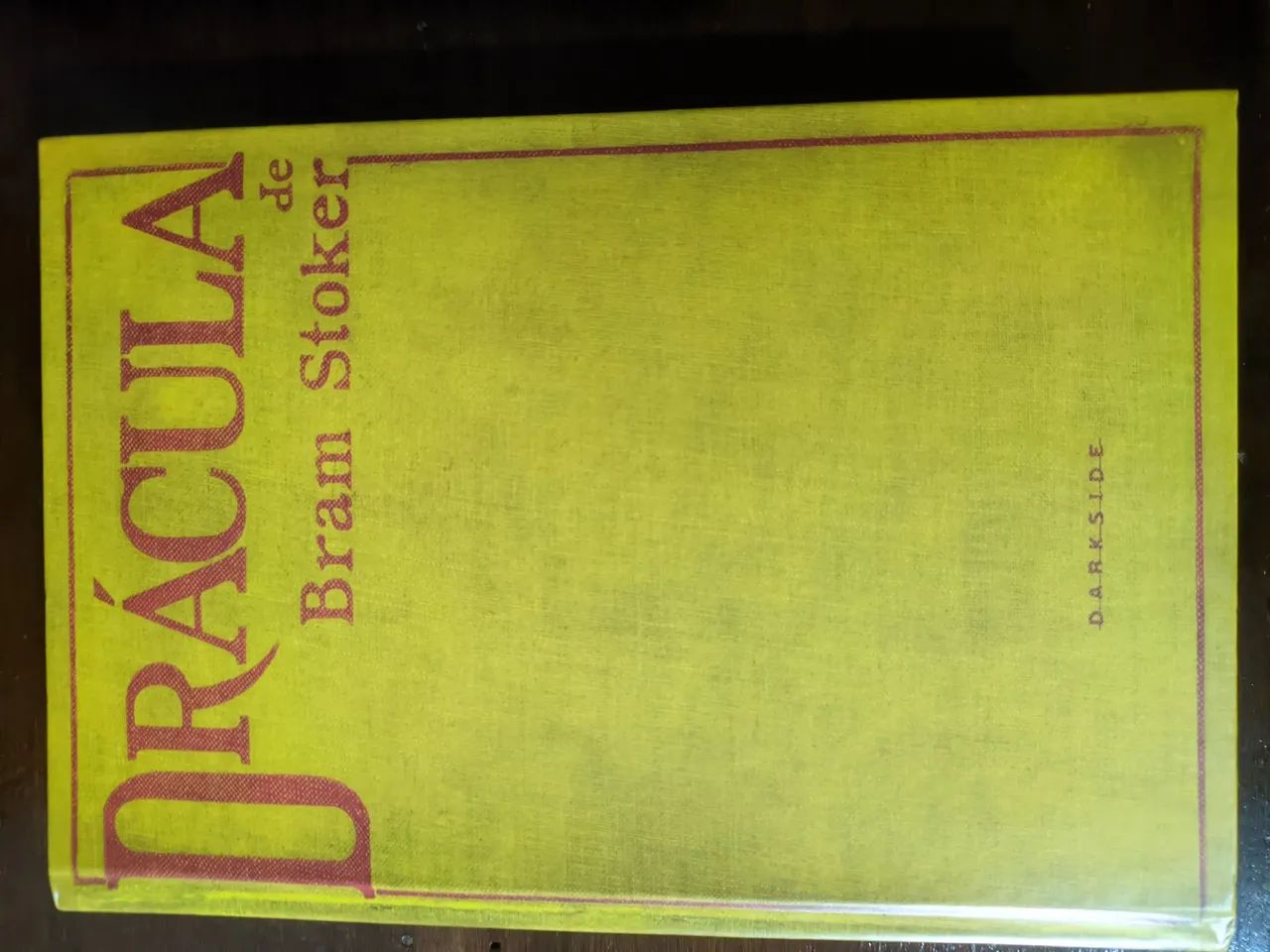 Drácula de Bram Stocker Darkside