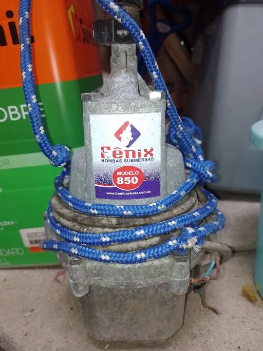 Bomba Submersa Fênix 850 - 380W - 1.900 L/h - Foto 2