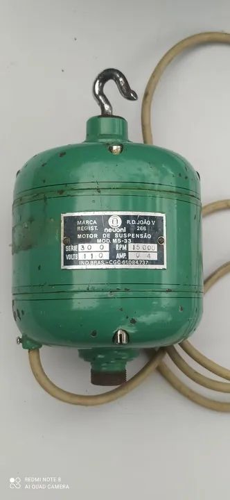 MOTOR DE SUSPENSÃO NEUONL MS-33 - Foto 3