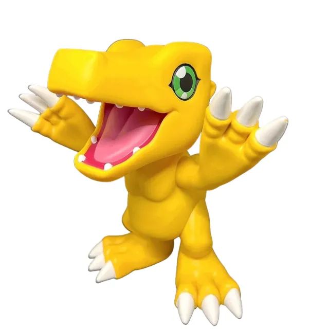Figura De Ação Digimon Agumon Sofvimates - Foto 2