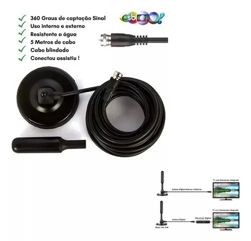 Antena digital (Entregamos) - Foto 4