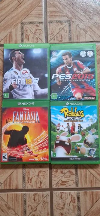 Jogos Xbox One originais 