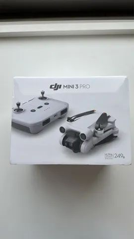 Drone dji mini 3 pro novo lacrado