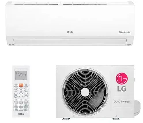 Ar Condicionado LG Split - Inverter 9000 Btus - Quente/Frio (Novo/Lacrado/com garantia)