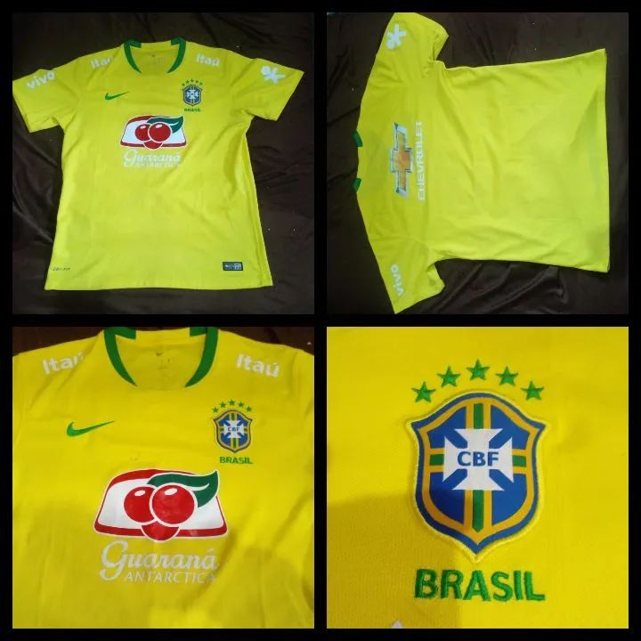 Camisa de treino brasil ?120$