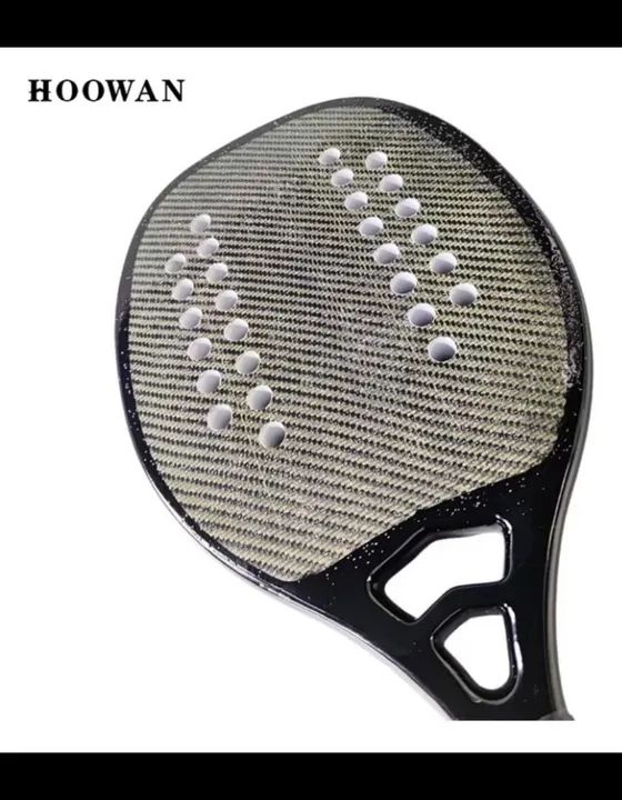 Raquete beach tênis hoowan kevlar - Foto 4