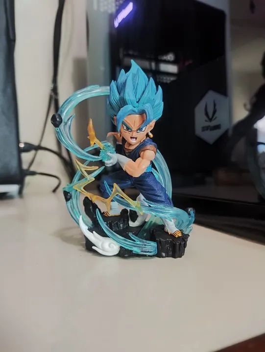 Vegetto Dragon ball 11cm - na caixa 80,00