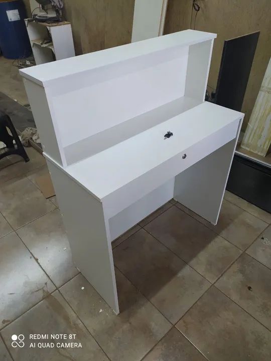 BALCÃO CAIXA RECEPÇÃO SIMPLES - NOVO