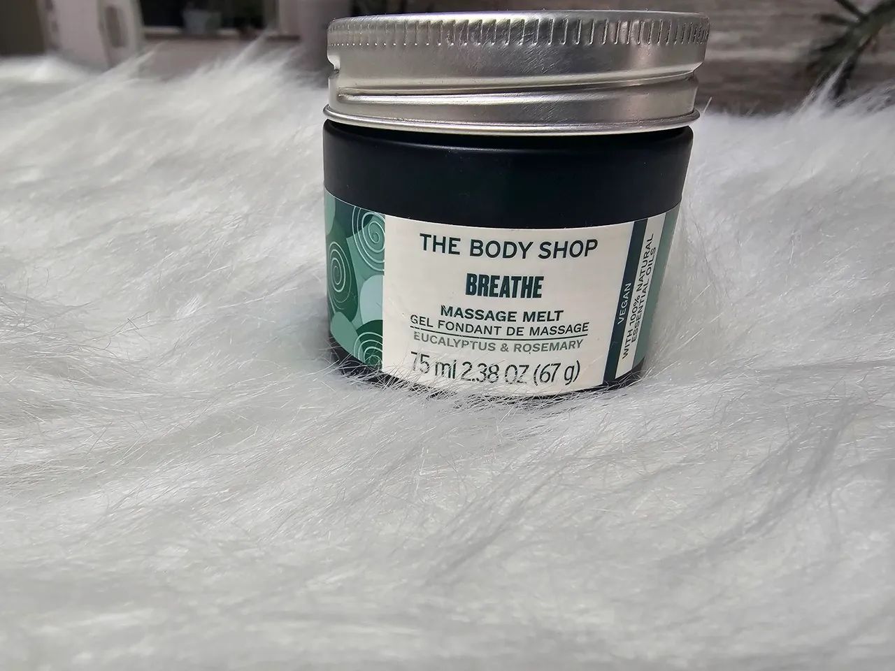  The Body Shop Breathe massagem hidratante 