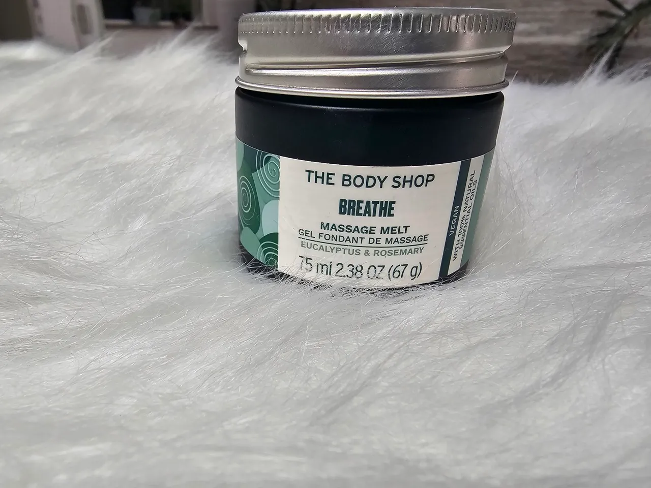 The Body Shop Breathe massagem hidratante