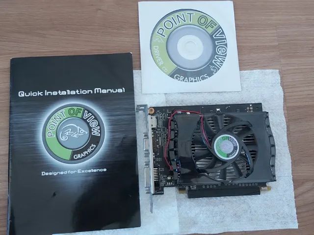 Placa de vídeo Point of View GTX 650 2GB ddr5 - Foto 2