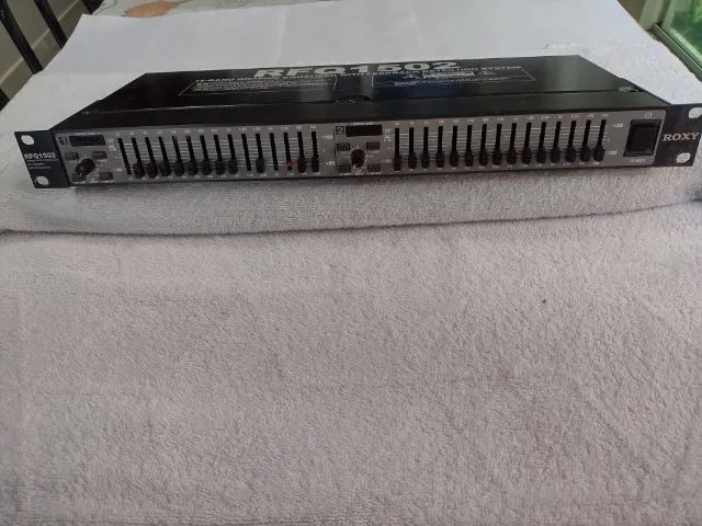 Equalizador 15 Bandas Roxy Rfq 1502 Usado No Estado Uso/peça - Foto 5