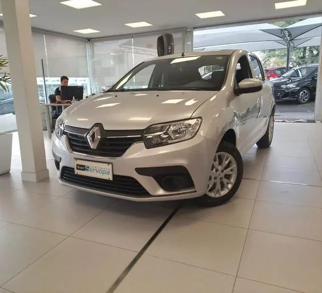 RENAULT SANDERO ZEN FLEX 1.6 16V 5P MEC. 2020 1281923214 OLX