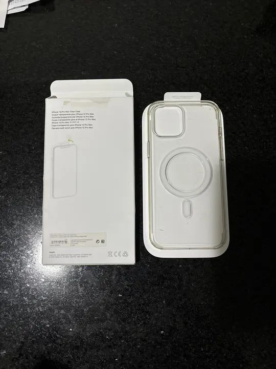 Capa original iPhone 12 Pro Max  - Foto 3