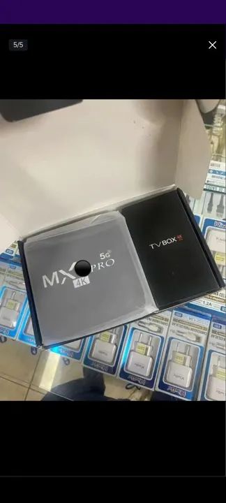 T.v Box novo !! - Foto 2