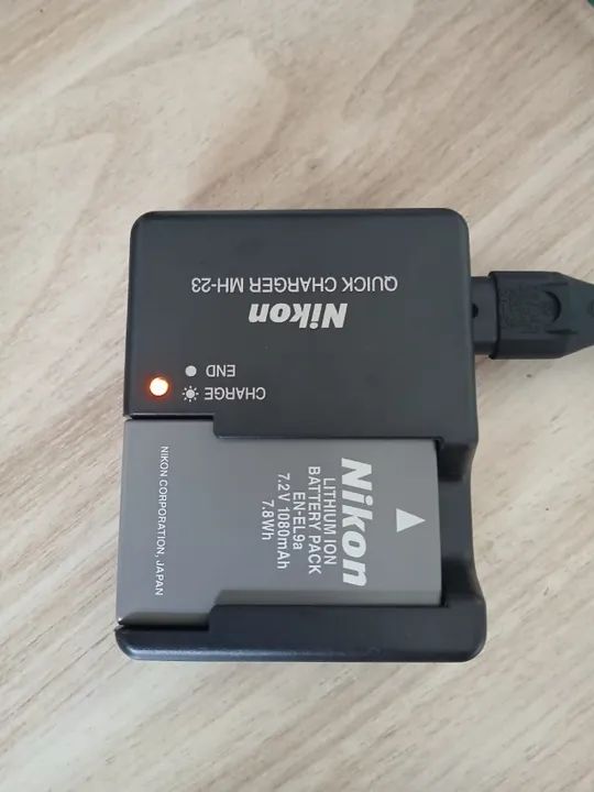 Câmera Nikon D3000 + 2 Lentes (18-55 / 55-200) - Muito Nova - Menos de 200 fotos - Foto 5