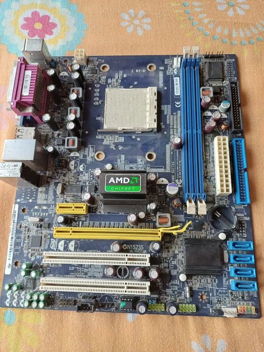 Placa mar am2+, ddr2 - Foto 3