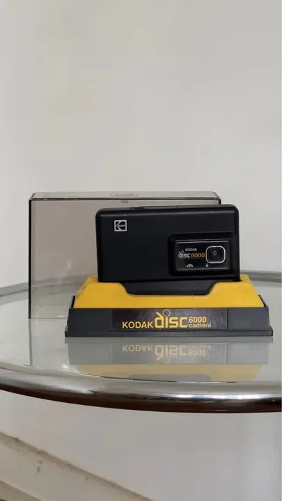 Câmera Kodak Disc 6000 Câmeras e Filmadoras Centro, São Paulo