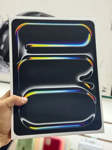 Ipad pro m5 13 polegadas 256gb space black LOJA FÍSICA novo lacrado ( 256 gb 13" )