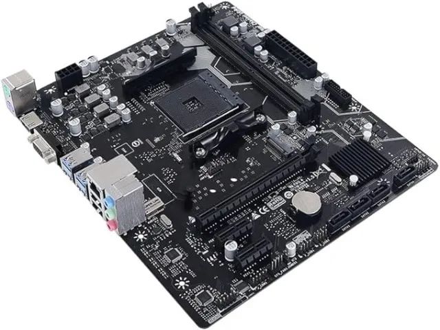 Placa mãe AM4 Biostar A520mh 3.0 (Ddr4/M.2/Hdmi) - Foto 2