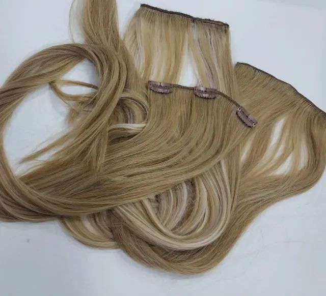 Telas de tic tcs de cabelo bio humano ,telas de nuca e frontal. - Foto 3