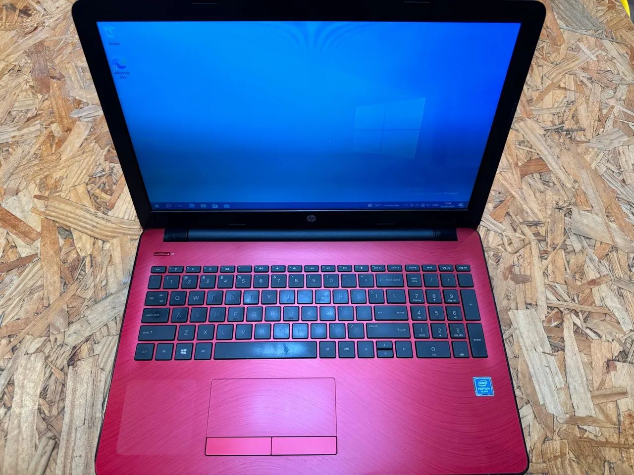 Notebook HP Intel Pentium Silver SSD 120Gb