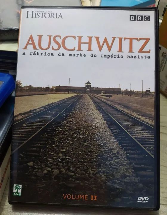 DVD Auschwitz - A Fábrica da Morte - Volume 2