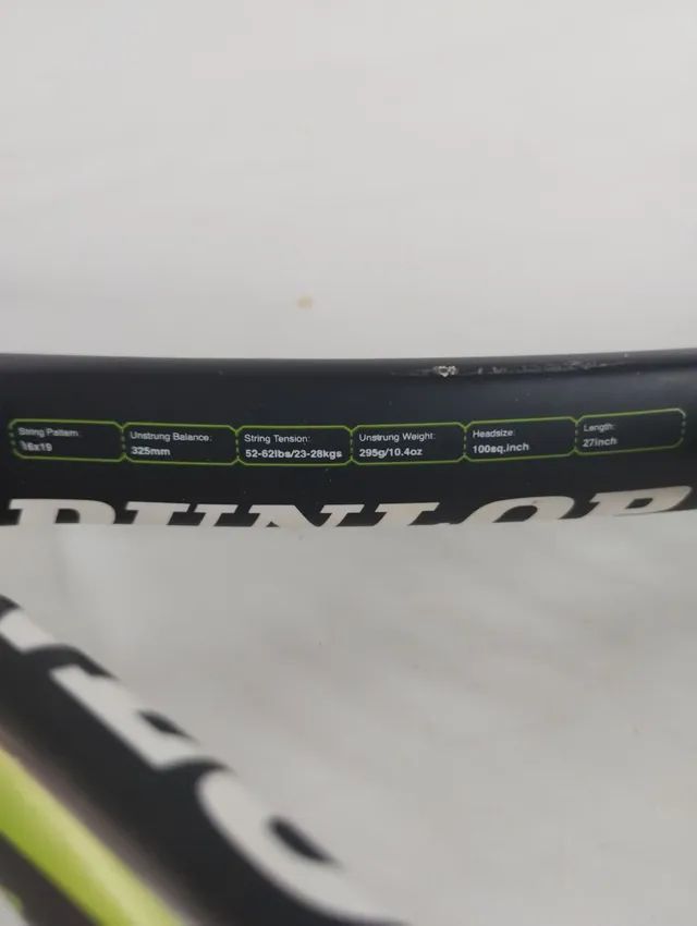 Raquete de tênis Dunlop biomimetic M4. 0 - Foto 4