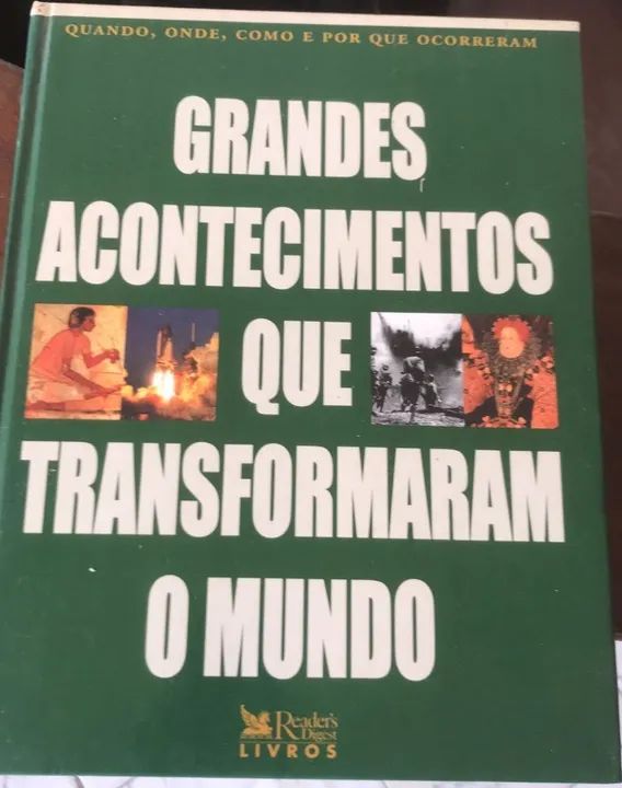 Livro Grandes Acontecimentos que Transformaram o Mundo - Foto 2