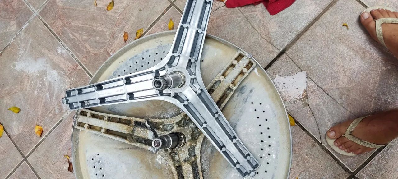 Assistência técnica especializada em máquinas lava e seca visitas  grátis !!!! - Foto 4