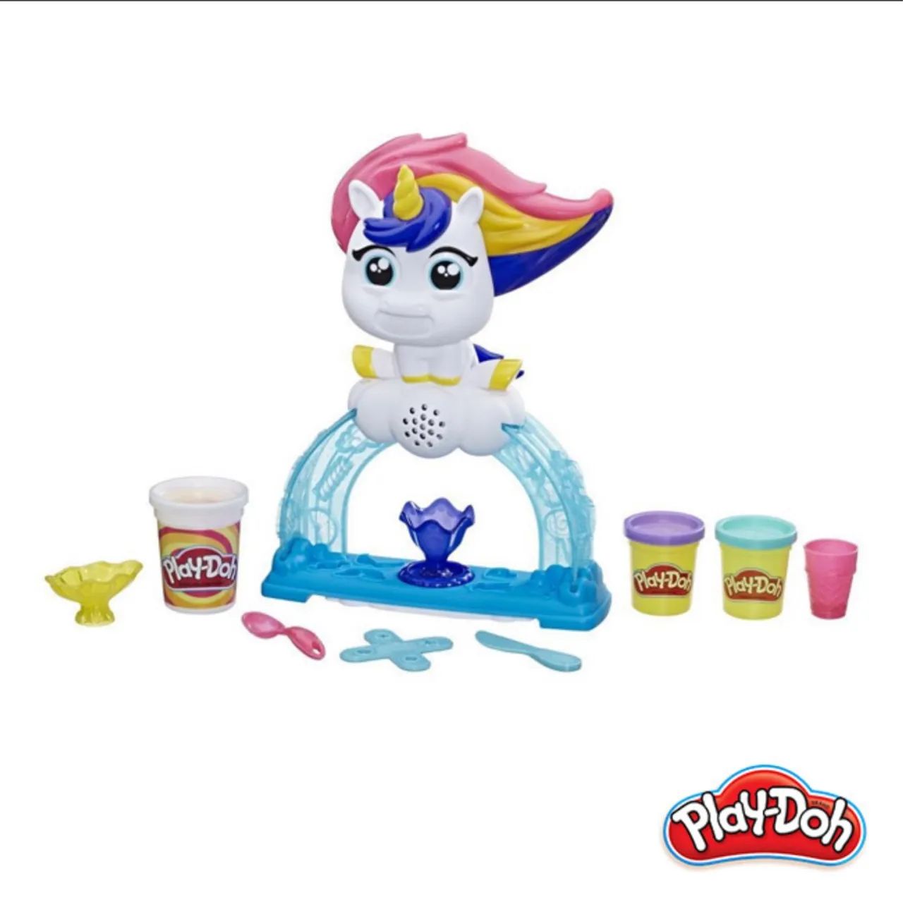 Sorveteria Play Doh Unicornio Massinha